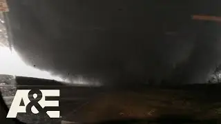 Nature Gone Wild: Guy Stuck In Truck With Tornado Approaching (S1) | A&E
