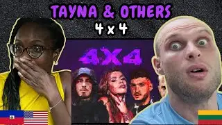 REACTION TO Rzon, Salim Montari, Il Ghost, Tayna & Marin - 4x4 (Music Video) | FIRST TIME HEARING