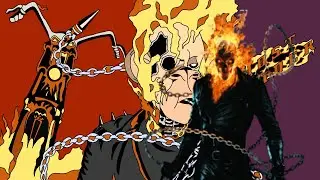 Cara membuat NFT Karakter Ghost Rider | #caramembuatnft #nft #ibispaintx #ghostrider