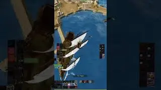 Archeage: Летучий корабль или делать нечего :)