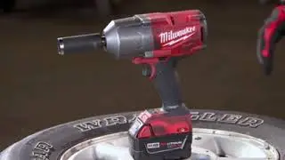 Milwaukee M18 FUEL Cordless High-Torque Impact Wrench with Detent Pin  Tool Only 1/2in. Drive 1100 F