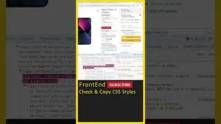 ReactJS Tutorial (Copy/Check CSS Styles) eCommerce Project, React JS Project, React Tutorial 