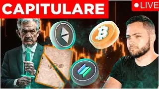 🔴LIVE~CRYPTO: CAPITULARE IN SEPTEMBRIE SAU VERDE?