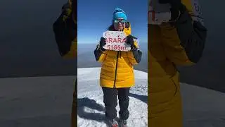 Арарат - пожалуй, один из самых легендарных пятитысячников