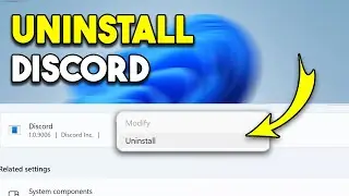 How To Completely Uninstall Discord On Windows In 2024 - Easy guide