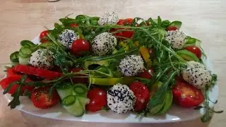 Վիտամիններով հարուստ աղցան \Салат с витаминами \Salad