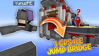 1 CPS İLE GODBRİDGE!! | Minecraft PE BedWars