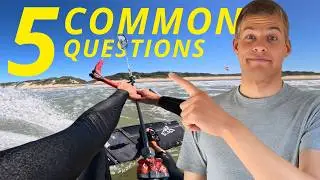 Beginner Kiteboarding - 5 Most Common Questions