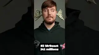 Top 10 youtubers 