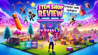 OG Fortnite Item Shop & Battle Pass Review!!