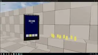 UE5 3D phone widget Tutorial