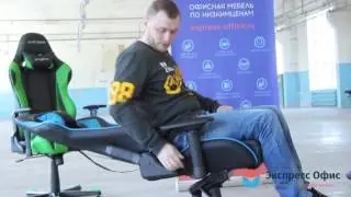 Обзор геймерского кресла DXRacer King KS06