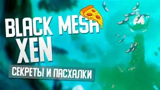 SECRETS and EASTER EGGS IN BLACK MESA: XEN
