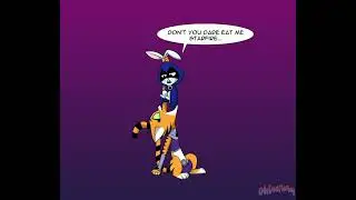 Starfire Cat Eat The Raven Bunny And Inflation