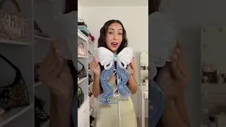 styling a new bow butterfly top #styling