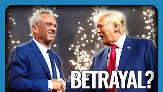 DEBATE: Did RFK Jr BETRAY His Voters w/Trump Endorsement