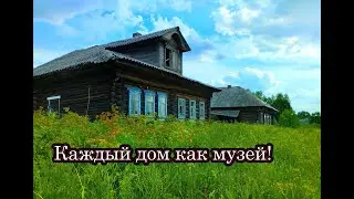 ЗДЕСЬ МНОГО НАХОДОК СТАРИНЫ! ЗАБРОШЕННАЯ ДЕРЕВНЯ СЕВЕРА НИЖЕГОРОДСКОЙ ОБЛАСТИ.