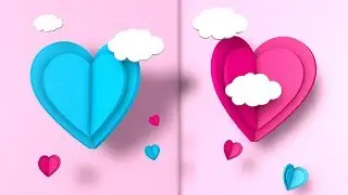 Cinema 4D Tutorial  - Nice composition for  Valentine's Day