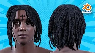 Blender Hair Tutorial: How to Create Dreadlocks as a Beginner