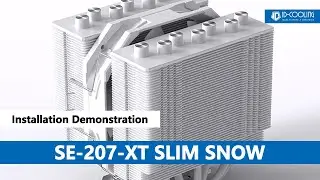 [How to] Install SE-207-XT SLIM SNOW