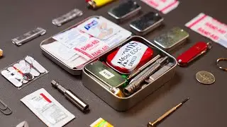 My Altoids Urban EDC Tin Upgrade 2023 | 10 Years Later