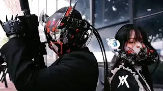 Cyberpunk Helmets