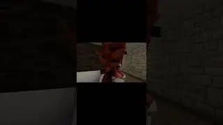 FNIA | Foxy's Fortnite Girlfriend | #shorts