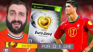 Что если РОНАЛДУ ВЕРНУЛСЯ в 2004 чтобы ВЫИГРАТЬ ЕВРО!