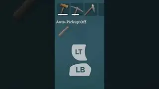 Controls Valheim on Xbox