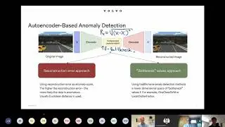 Anomaly detection in driving scenario images with autoencoders