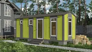Готовая баня