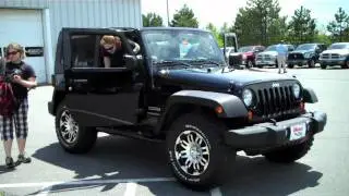O|||||||O Jeep Wrangler Sport 2010 4x4 Test Drive and Purchase