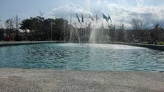 Parque las Américas, Centro Histórico de San Salvador.