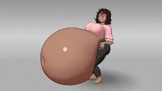 Girl vore digestion expansio  by kanilan animation deviant art