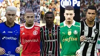 PES 2021 OPTION FILE /PS5/PC Já 100% Atualizado para pos fechamento da Janela de 2024!!