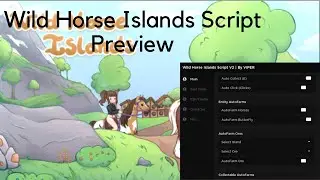 Wild Horse Islands Script (PREVIEW)