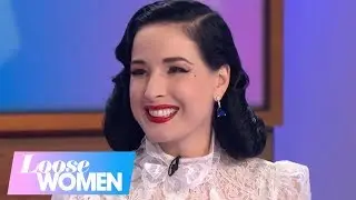 Queen of Burlesque Dita Von Teese Reveals How She Overcame Her Shyness | Loose Women