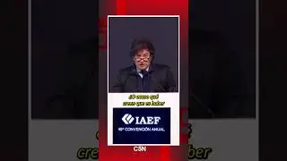 El GROSERO gesto de JAVIER MILEI para hablar de bajar el GASTO PÚBLICO