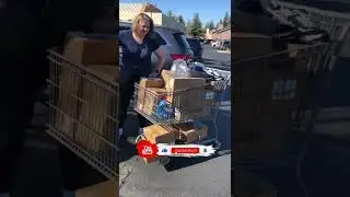 Потерянные посылки в США / Большая закупка в магазине потерянных посылок 