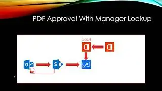 PDF Form Extract and Manager Out of Office Message Lookup