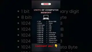 Types of computer memory 🤔| Computer memory ke Type kitne hote hai