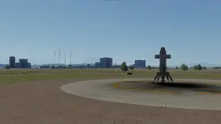 Kerbal Operating System Booster Landing