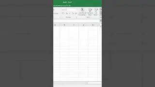 Repeat Action in Excel