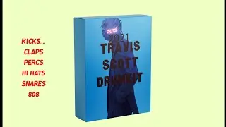 (2021) FREE TRAVIS SCOTT DRUMKIT/ Trapsoul drumkit sample pack (FREE DOWNLOAD)