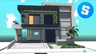 How to create THIS modern house in The Sandbox!  | House Islands Ep.1