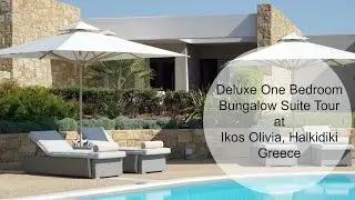 A Deluxe One Bedroom Bungalow, Suite At Ikos Olivia, Greece