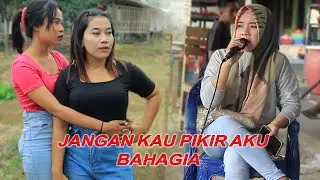 Jangan Kau Pikir Aku Bahagia // Megantara