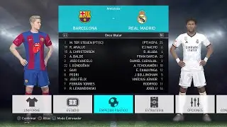 PES 2018 | Next Season Patch 2024-UPDATE OPTION FILE 2024 PS4 PS5 PC