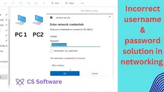 How to Fix Network Credentials Error on Windows – Easy Solutions