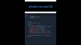 create ripple effect ⚡on mouse click in simple html, css and JS💫